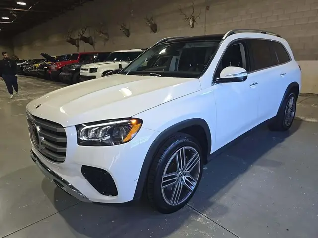 MERCEDES-BENZ GLS 450 2024
