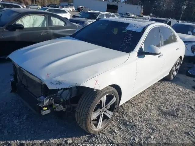 MERCEDES-BENZ C-CLASS C 300 2022