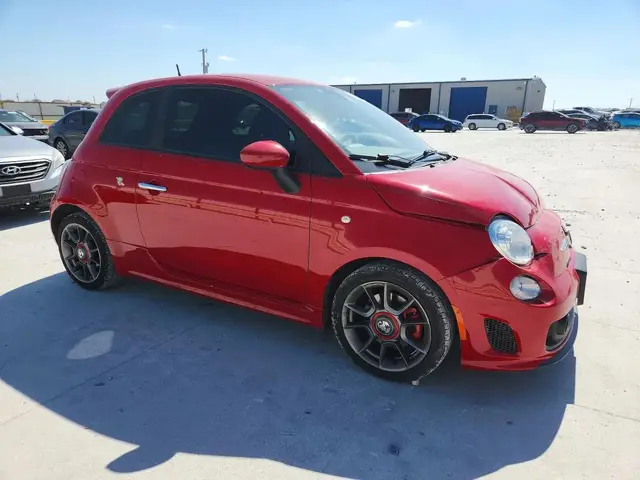 FIAT 500 ABARTH 2015