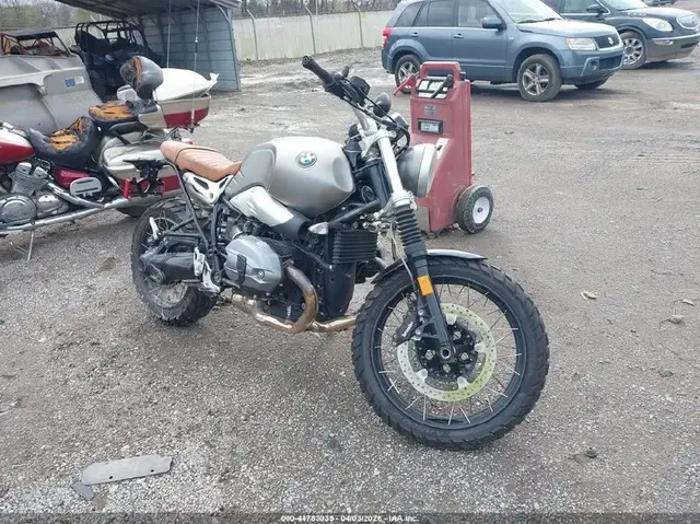 BMW R NINE T SCRAMBLER 2017