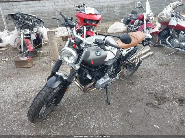 BMW R NINE T SCRAMBLER 2017