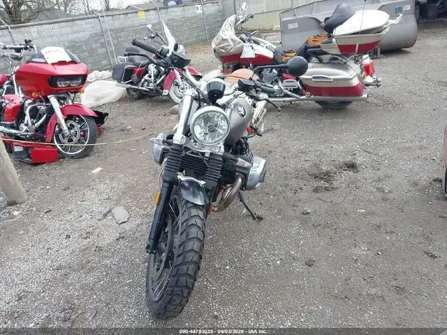 BMW R NINE T SCRAMBLER 2017