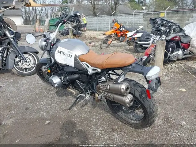 BMW R NINE T SCRAMBLER 2017