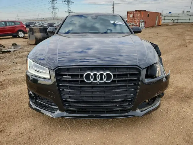 AUDI A8 L QUATTRO 2017