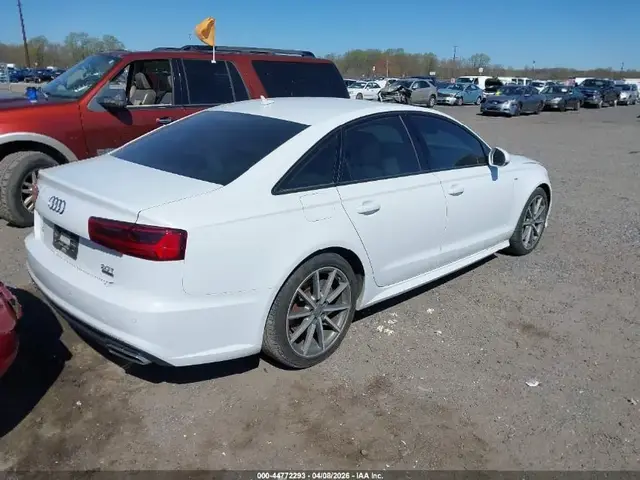 AUDI A6 2017
