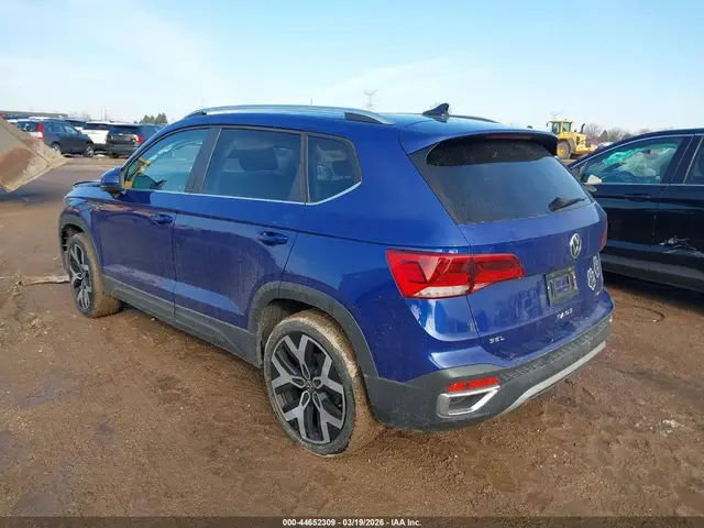 VOLKSWAGEN TAOS SEL 2022