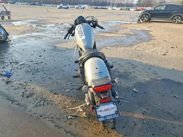 HONDA CMX500 2024