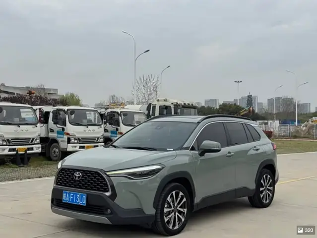 TOYOTA COROLLA CROSS 2022