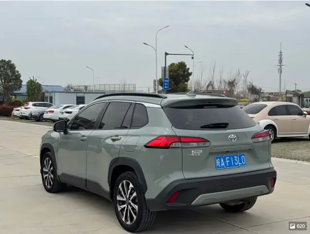 TOYOTA COROLLA CROSS 2022