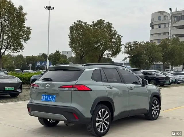 TOYOTA COROLLA CROSS 2022