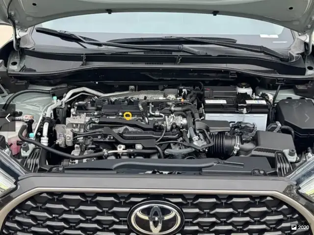 TOYOTA COROLLA CROSS 2022