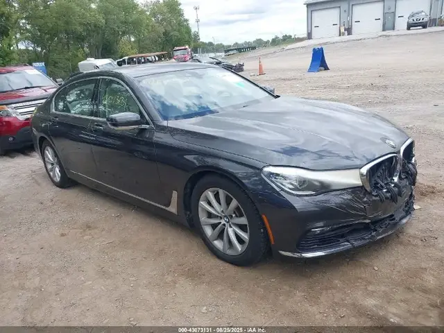BMW 740I 2016