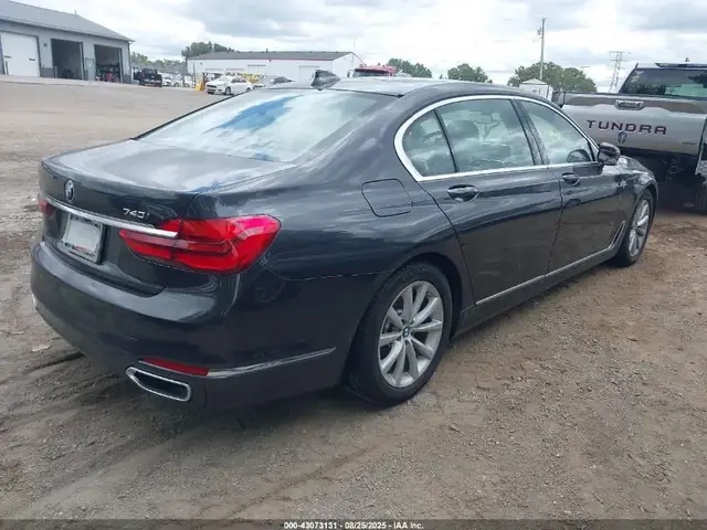 BMW 740I 2016