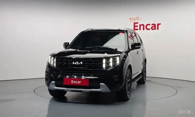 KIA MOHAVE 2022