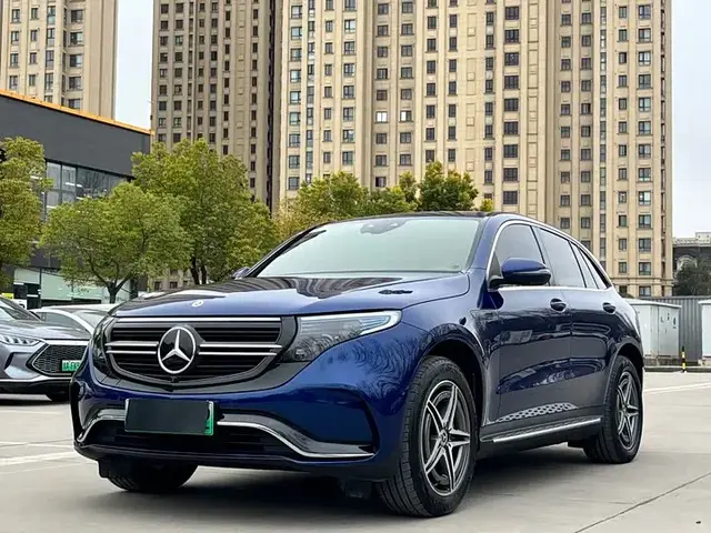 MERCEDES-BENZ EQC BENZ EQC 2021