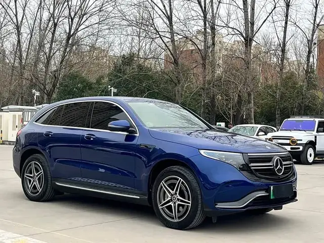 MERCEDES-BENZ EQC BENZ EQC 2021