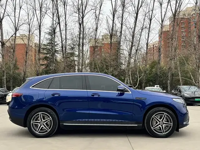 MERCEDES-BENZ EQC BENZ EQC 2021