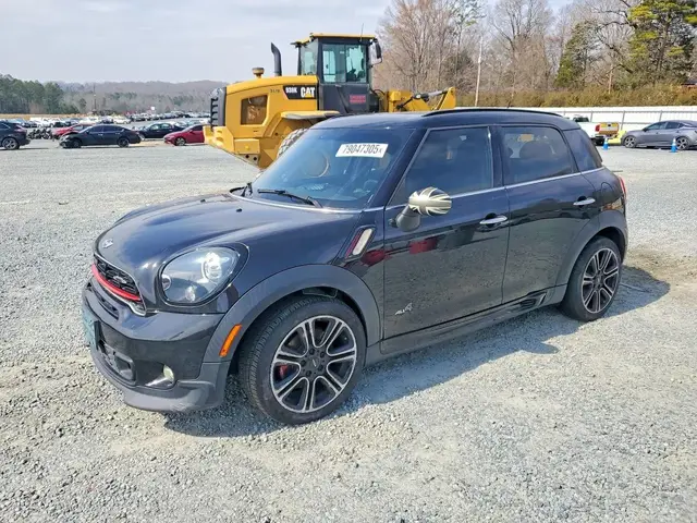 MINI COUNTRYMAN JCW 2015