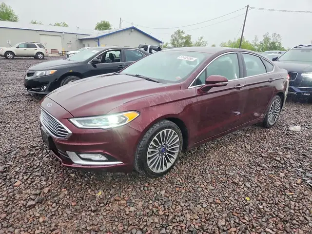 FORD FUSION SE 2017