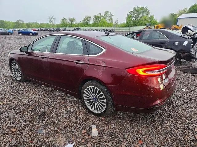 FORD FUSION SE 2017