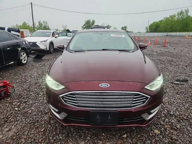 FORD FUSION SE 2017