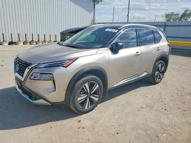 NISSAN ROGUE PLATINUM 2022