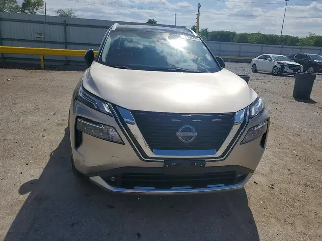 NISSAN ROGUE PLATINUM 2022