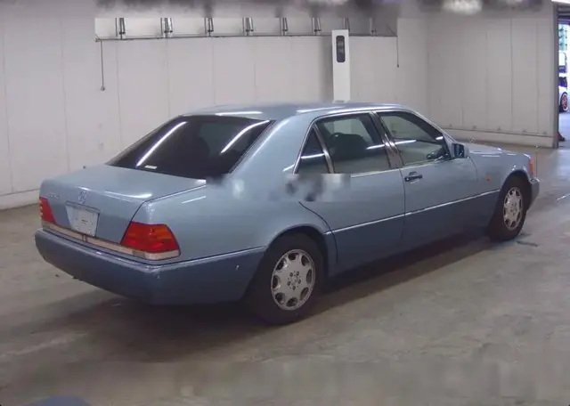 MERCEDES BENZ S 600SEL S CLASS 600SEL 1993
