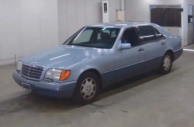 MERCEDES BENZ S 600SEL S CLASS 600SEL 1993