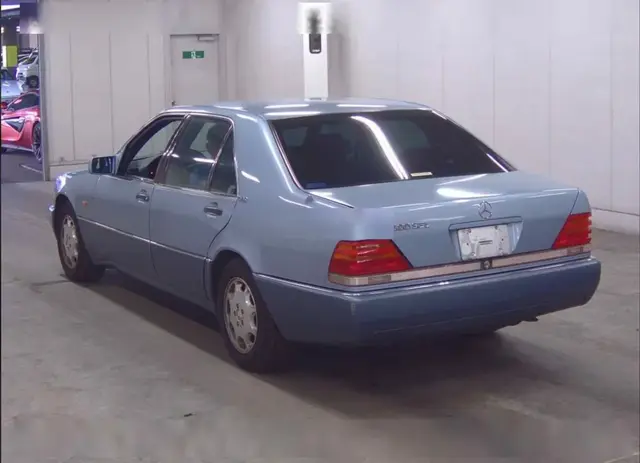 MERCEDES BENZ S 600SEL S CLASS 600SEL 1993