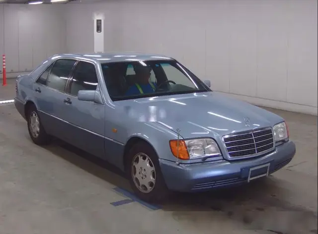 MERCEDES BENZ S 600SEL S CLASS 600SEL 1993