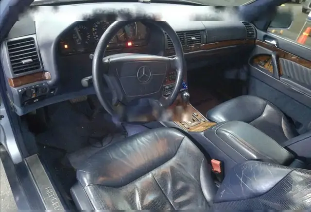 MERCEDES BENZ S 600SEL S CLASS 600SEL 1993