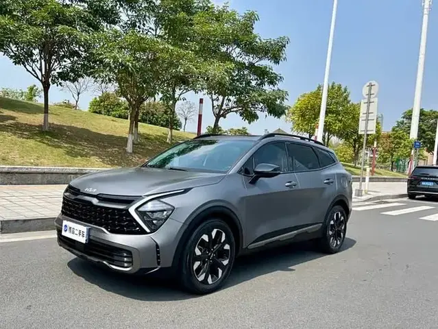 KIA SPORTAGE АДАПТИВНЫЙ КРУИЗ-КОНТРОЛЬ 2022