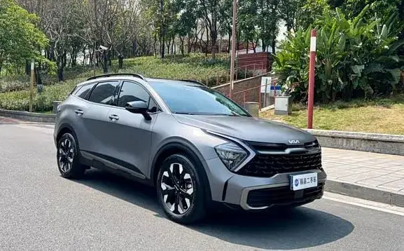 KIA SPORTAGE АДАПТИВНЫЙ КРУИЗ-КОНТРОЛЬ 2022