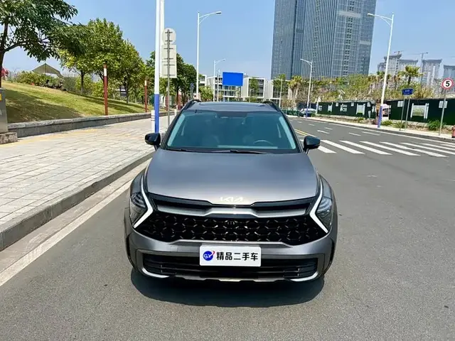 KIA SPORTAGE АДАПТИВНЫЙ КРУИЗ-КОНТРОЛЬ 2022