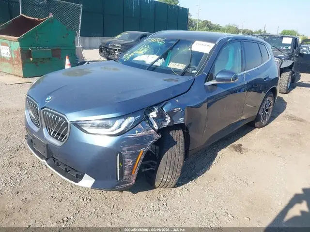 BMW X3 30I XDRIVE 2025
