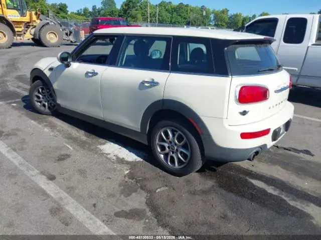 MINI CLUBMAN COOPER 2017