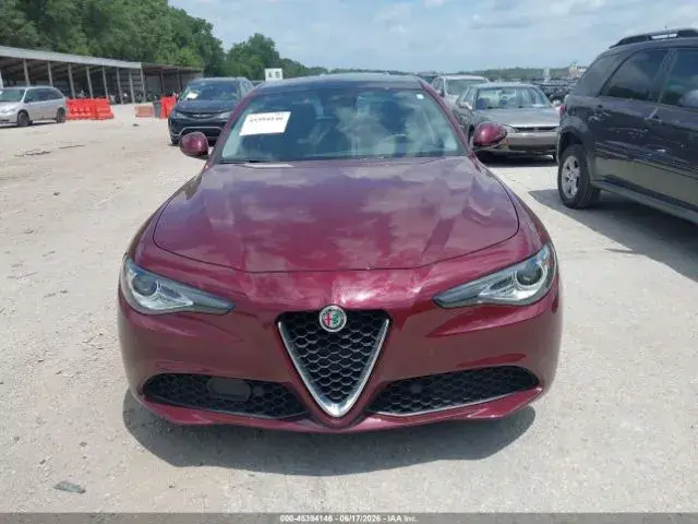 ALFA ROMEO GIULIA TI 2017