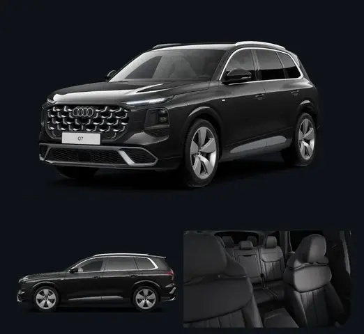 AUDI Q7 СОБРАТЬ НУЖНУЮ КОМПЛЕТАУТЮ ДЛЯ ВАС В КОНФИГУРАТОРЕ 2027