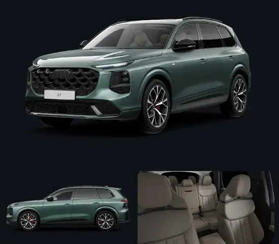 AUDI Q7 СОБРАТЬ НУЖНУЮ КОМПЛЕТАУТЮ ДЛЯ ВАС В КОНФИГУРАТОРЕ 2027