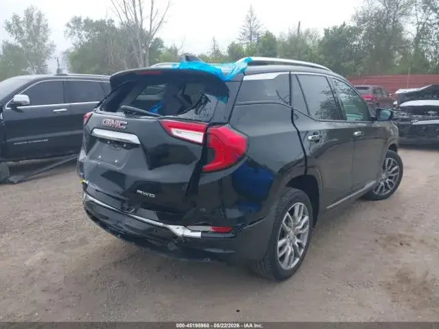 GMC TERRAIN DENALI 2022
