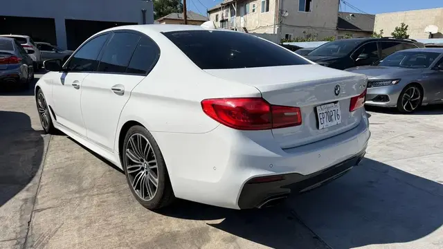 BMW 540I 2017