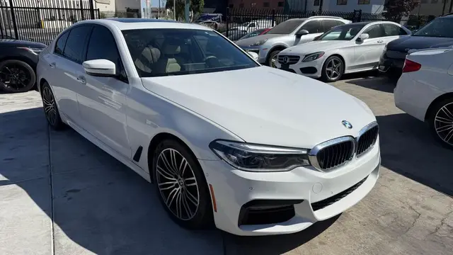 BMW 540I 2017