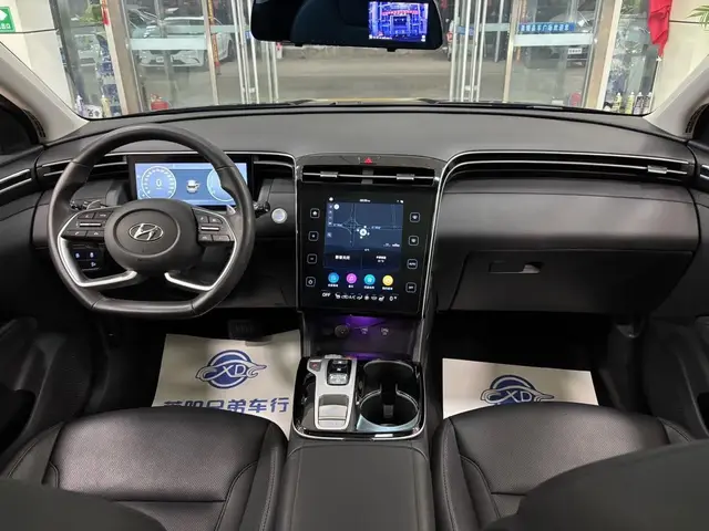 HYUNDAI TUCSON LUX PREMIUM EDITION 2022