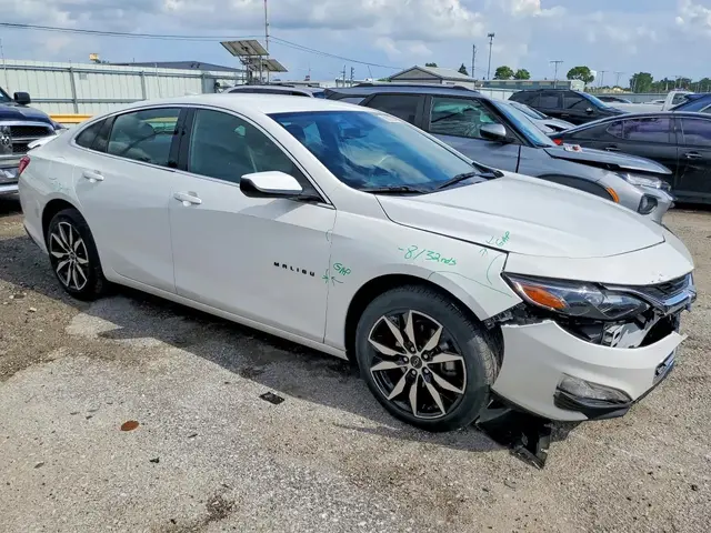 CHEVROLET MALIBU 2022