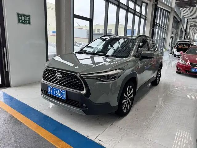 TOYOTA COROLLA CROSS 2022