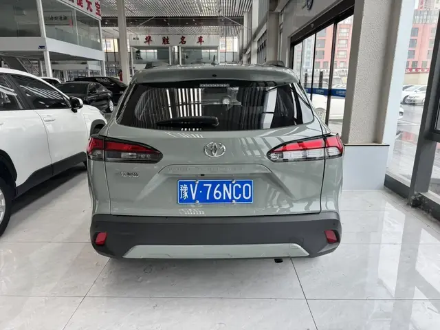 TOYOTA COROLLA CROSS 2022