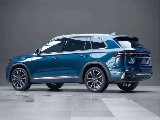 GEELY MONJARO 2022