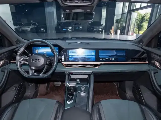 GEELY MONJARO 2022