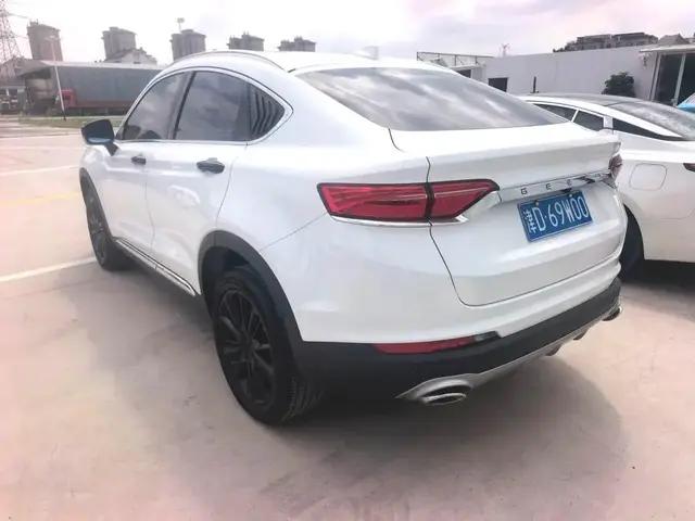 GEELY TUGELLA 2020